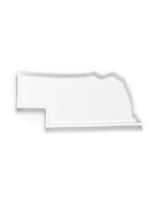 Nebraska State Plate-Parc Decor