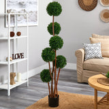 New Boxwood Tree UV Resistant (Indoor/Outdoor)-Parc Decor