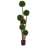 New Boxwood Tree UV Resistant (Indoor/Outdoor)-Parc Decor