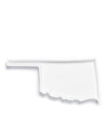Oklahoma State Plate-Parc Decor