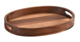Oval Serving Tray-Parc Decor