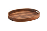 Oval Serving Tray-Parc Decor