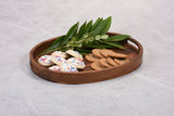 Oval Serving Tray-Parc Decor