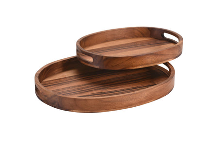 Oval Serving Tray