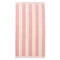 Oversized Striped Cabana Beach Towel - Edgartown Collection-Parc Decor