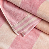 Oversized Striped Cabana Beach Towel - Edgartown Collection-Parc Decor