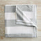 Oversized Striped Cabana Beach Towel - Edgartown Collection-Parc Decor