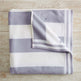 Oversized Striped Cabana Beach Towel - Edgartown Collection-Parc Decor