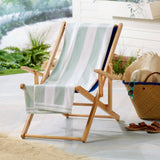Oversized Striped Cabana Beach Towel - Edgartown Collection-Parc Decor
