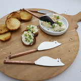 PLATEAU RATONCITO CHEESE SPREADER/KNIFE 4 PC. SET-Parc Decor