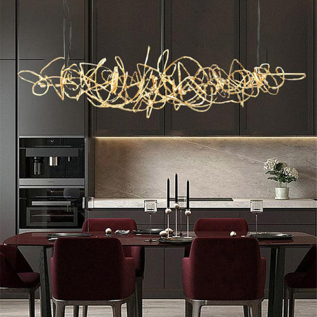 Parcaso Chandelier-Parc Decor