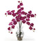 Phalaenopsis Liquid Illusion Silk Flower Arrangement-Parc Decor