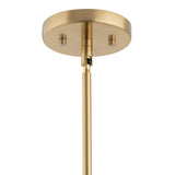 Pheobe 1-light Modern Handblown Glass Island Pendant Light-Parc Decor