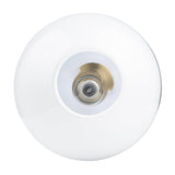 Pheobe 1-light Modern Handblown Glass Island Pendant Light-Parc Decor