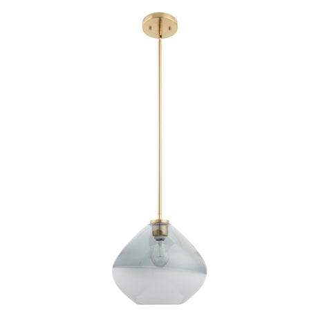 Pheobe 1-light Modern Handblown Glass Island Pendant Light-Parc Decor