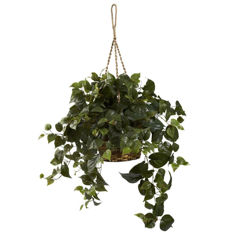 Philo Hanging Basket-Parc Decor