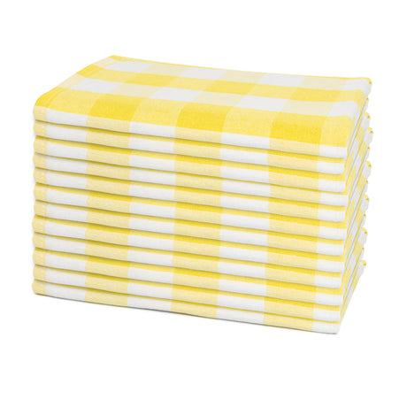 Plaid Cloth Napkins-Parc Decor