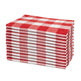 Plaid Cloth Napkins-Parc Decor