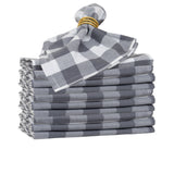 Plaid Cloth Napkins-Parc Decor