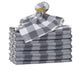 Plaid Cloth Napkins-Parc Decor