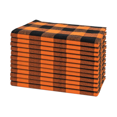 Plaid Cloth Napkins-Parc Decor