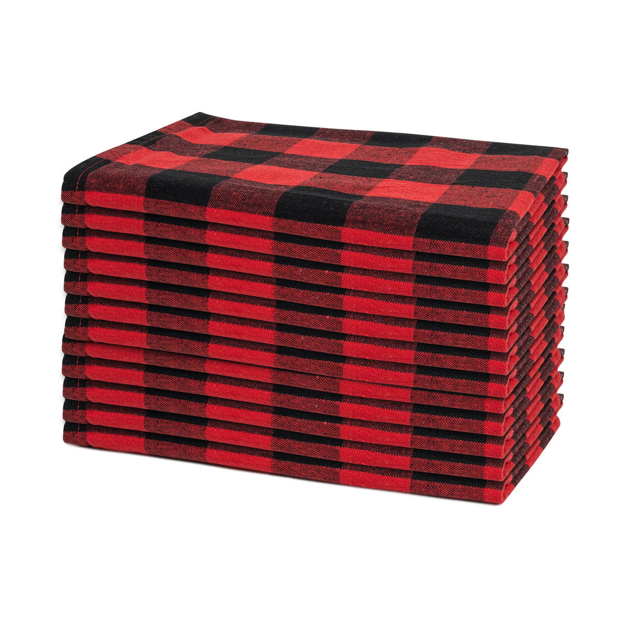 Plaid Cloth Napkins-Parc Decor