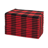 Plaid Cloth Napkins-Parc Decor