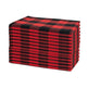 Plaid Cloth Napkins-Parc Decor