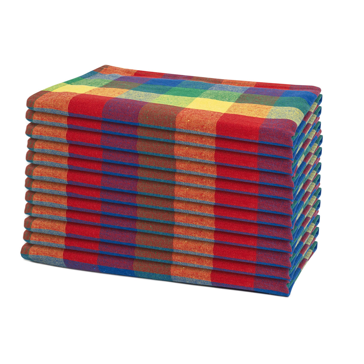Plaid Cloth Napkins-Parc Decor