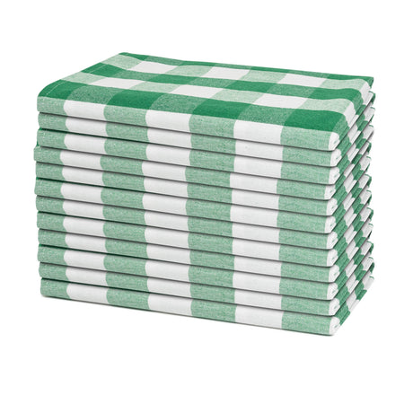 Plaid Cloth Napkins-Parc Decor