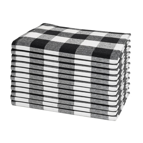 Plaid Cloth Napkins-Parc Decor