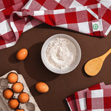 Plaid Kitchen Towels-Parc Decor