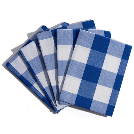 Plaid Kitchen Towels-Parc Decor