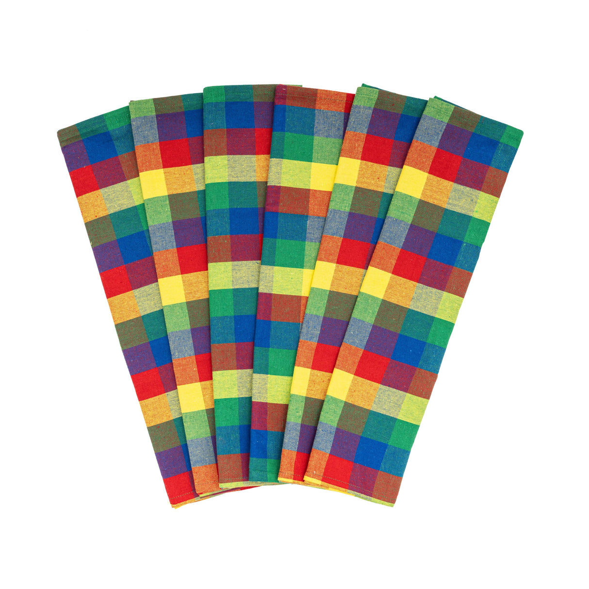 Plaid Kitchen Towels-Parc Decor