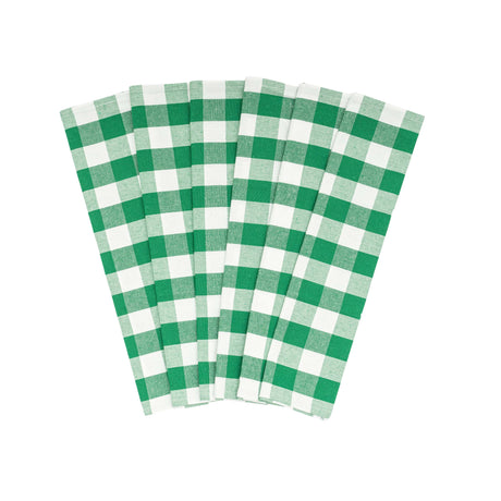 Plaid Kitchen Towels-Parc Decor