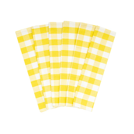 Plaid Kitchen Towels-Parc Decor