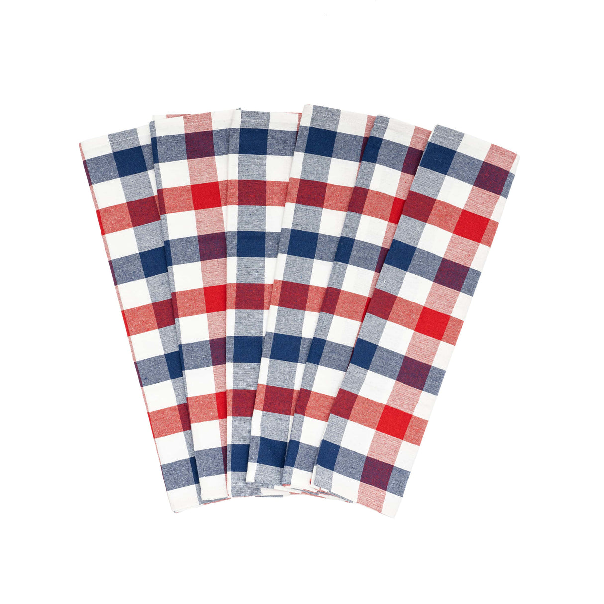 Plaid Kitchen Towels-Parc Decor