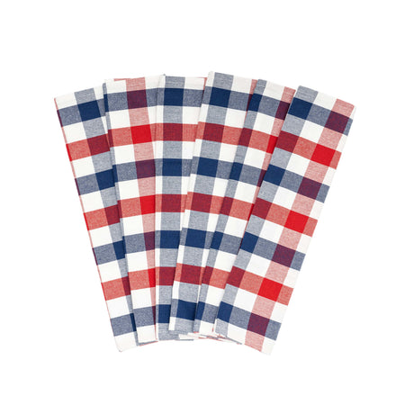 Plaid Kitchen Towels-Parc Decor