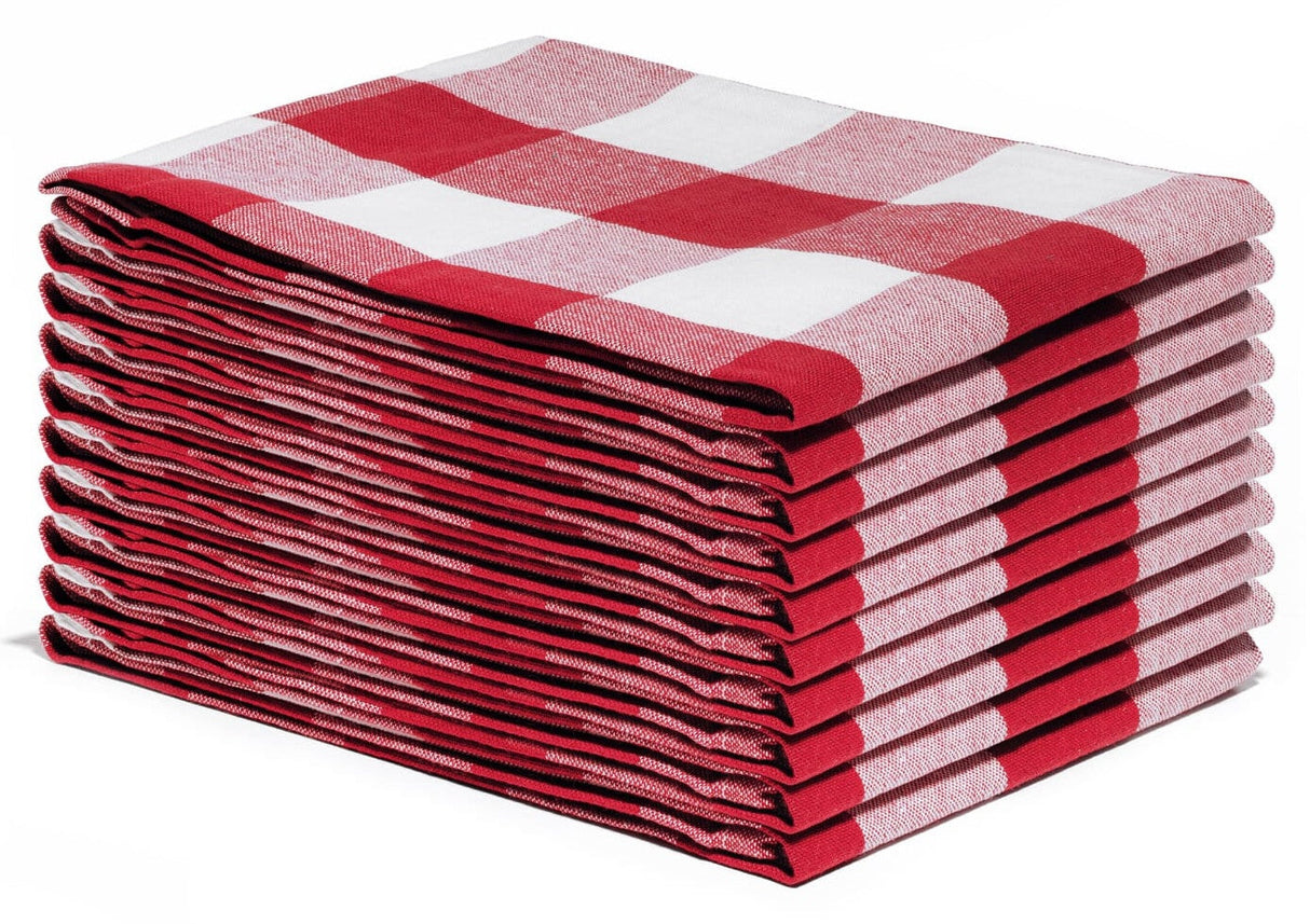 Plaid Kitchen Towels-Parc Decor