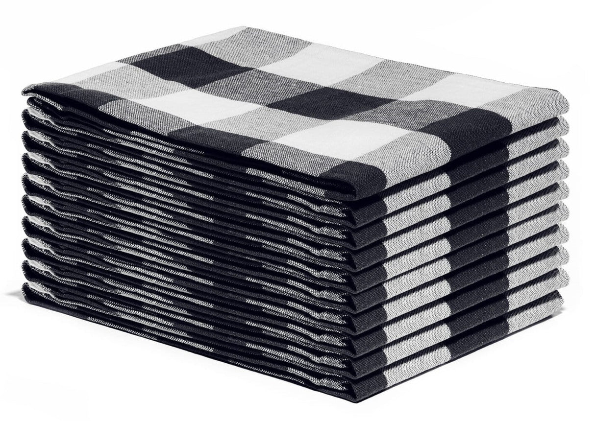Plaid Kitchen Towels-Parc Decor