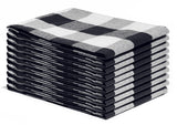 Plaid Kitchen Towels-Parc Decor
