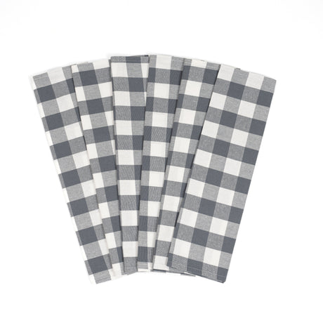Plaid Kitchen Towels-Parc Decor