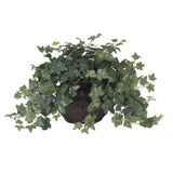 Puff Ivy w/Vase Silk Plant-Parc Decor