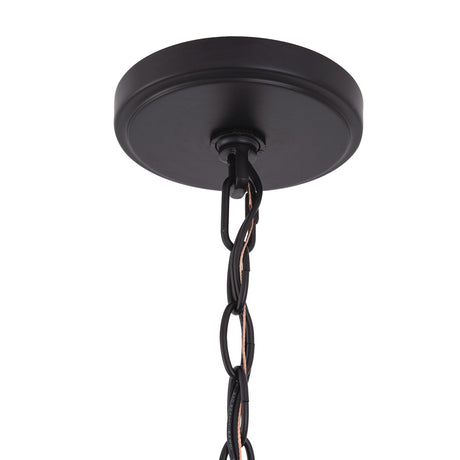 Radiant 6-Light Industrial Traditional Dimmable Chandelier-Parc Decor