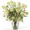 Ranunculus Liquid Illusion Silk Flower Arrangement-Parc Decor