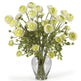 Ranunculus Liquid Illusion Silk Flower Arrangement-Parc Decor