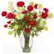 Ranunculus Liquid Illusion Silk Flower Arrangement-Parc Decor