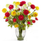 Ranunculus Liquid Illusion Silk Flower Arrangement-Parc Decor