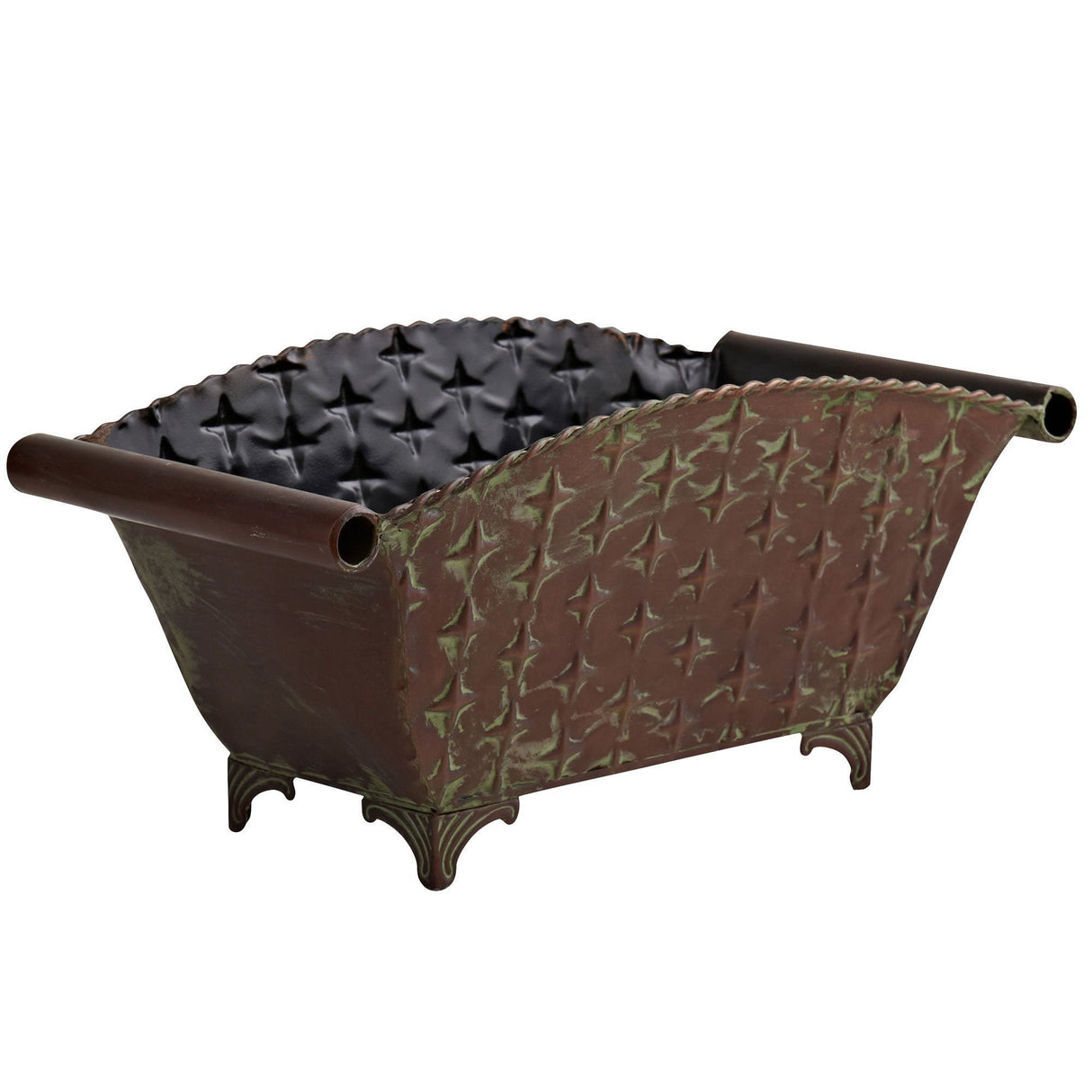 Regal Rectangle Planter-Parc Decor