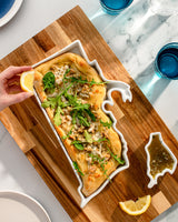 Rhode Island State Plate-Parc Decor